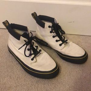 rare dr. martens sneakers